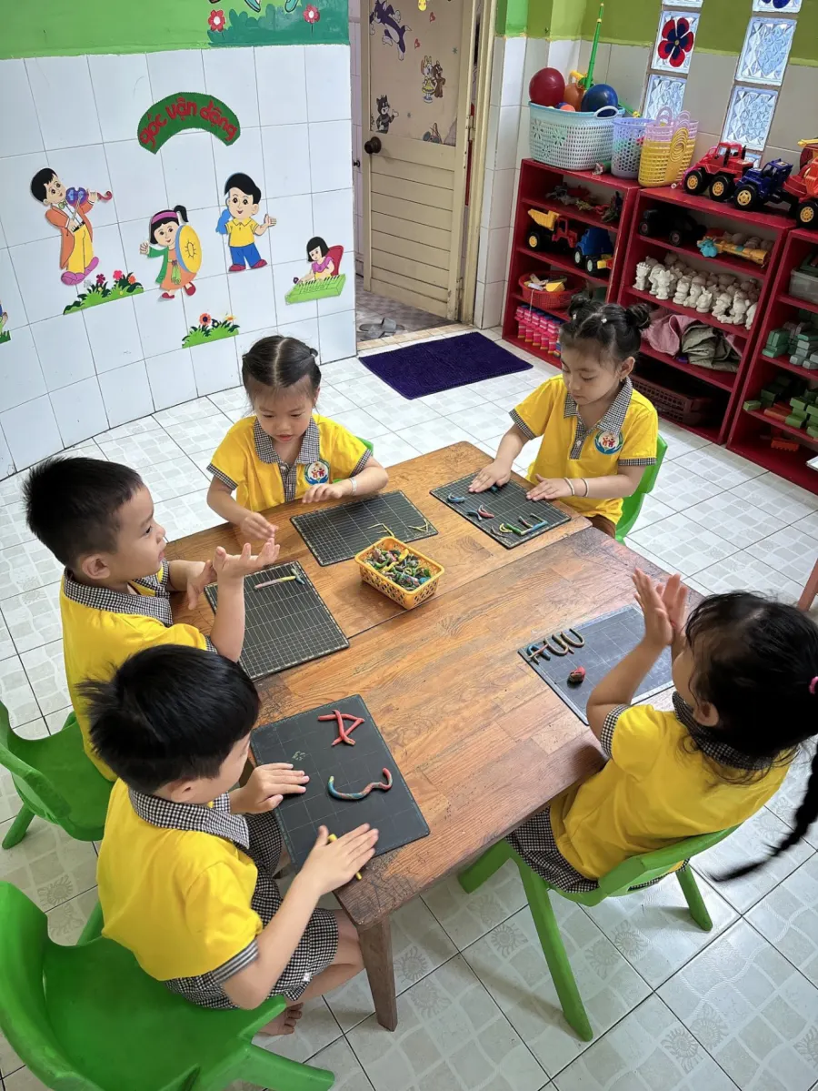 Trường Mầm Non Mai Nguyên