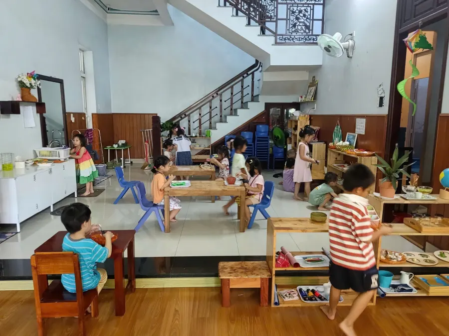 Mầm Non Ngôi Nhà Trẻ Thơ