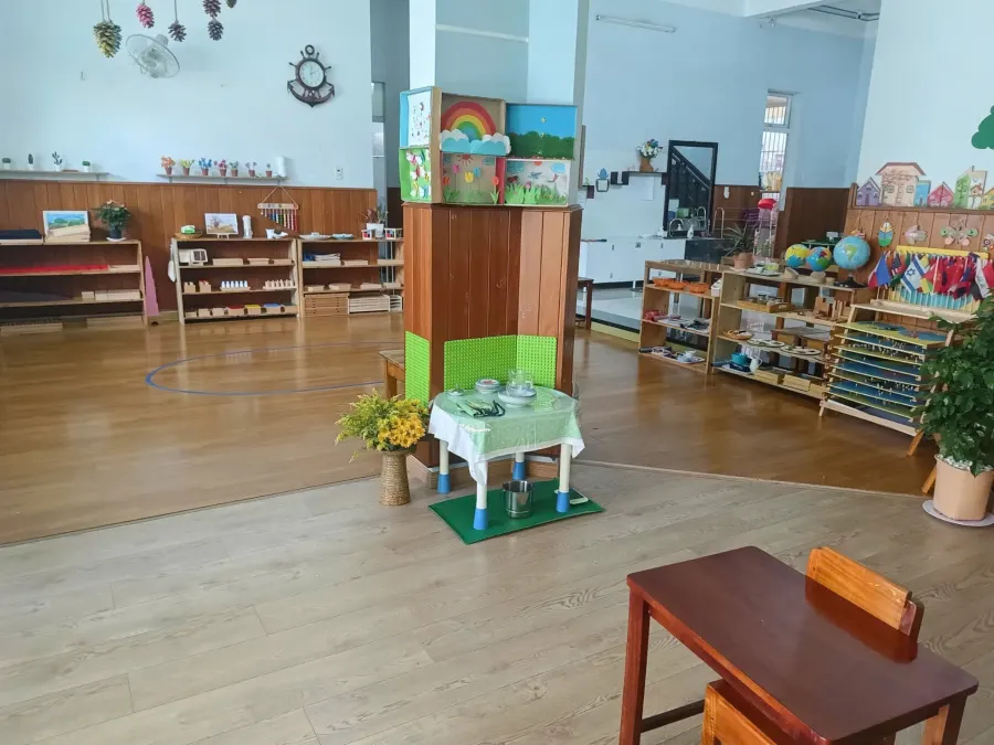 Mầm Non Ngôi Nhà Trẻ Thơ