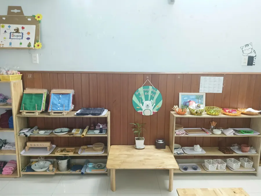 Mầm Non Ngôi Nhà Trẻ Thơ