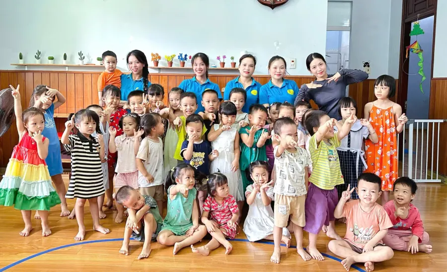 Mầm Non Ngôi Nhà Trẻ Thơ