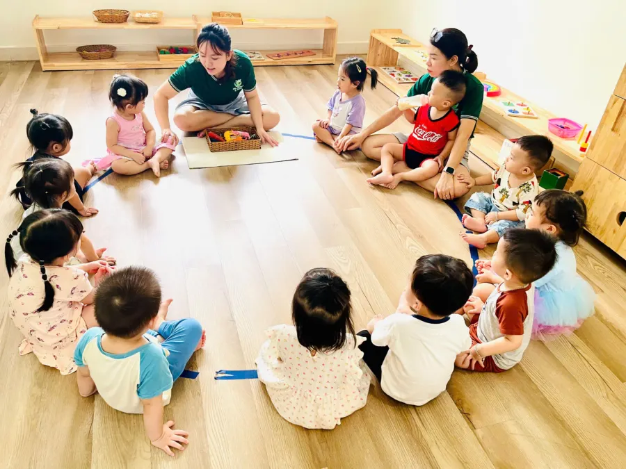 Trường Mầm Non Song ngữ Montessori Vườn Trẻ Thơ (Children’s Garden)