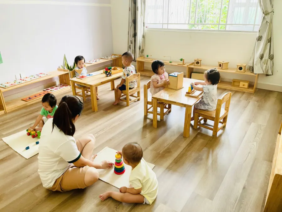 Trường Mầm Non Song ngữ Montessori Vườn Trẻ Thơ (Children’s Garden)