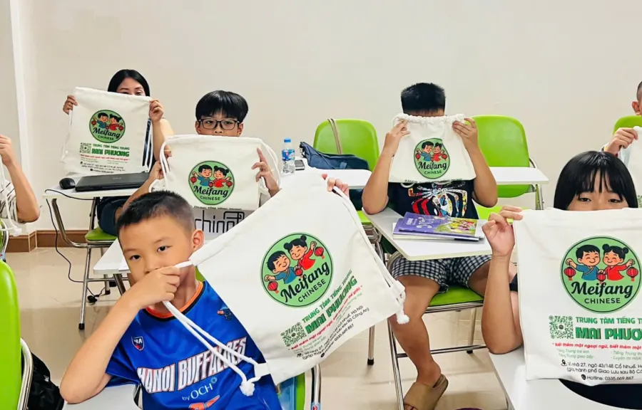 Meifang Chinese - Tiếng Trung Mai Phương - Phú Diễn