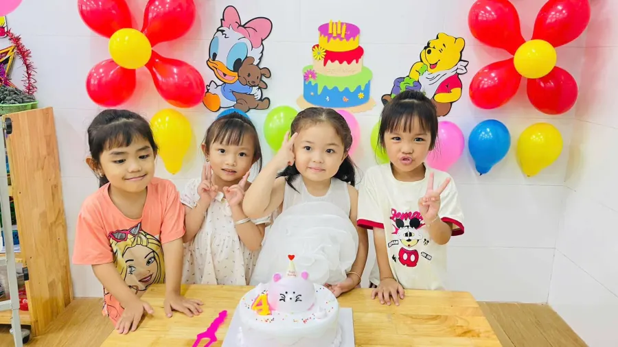 Trường Mầm Non Chất Lượng Cao Thần Đồng