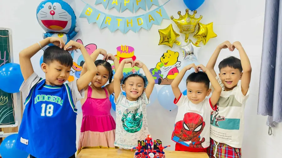 Trường Mầm Non Chất Lượng Cao Thần Đồng