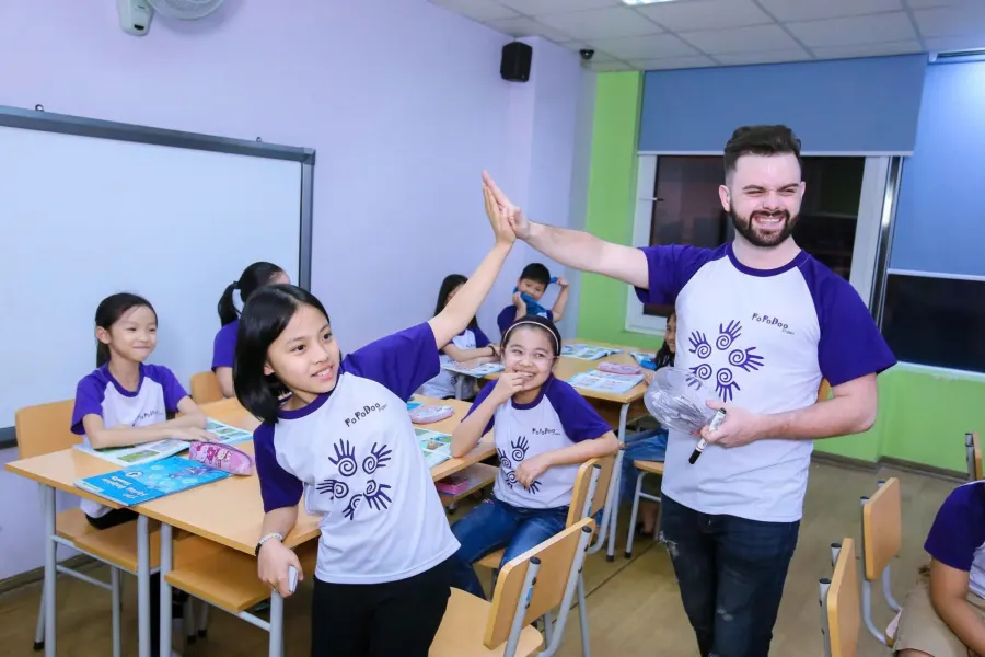 Trung Tâm Tiếng Anh Popodoo Smart English - Trần Khát Chân, Hai Bà Trưng