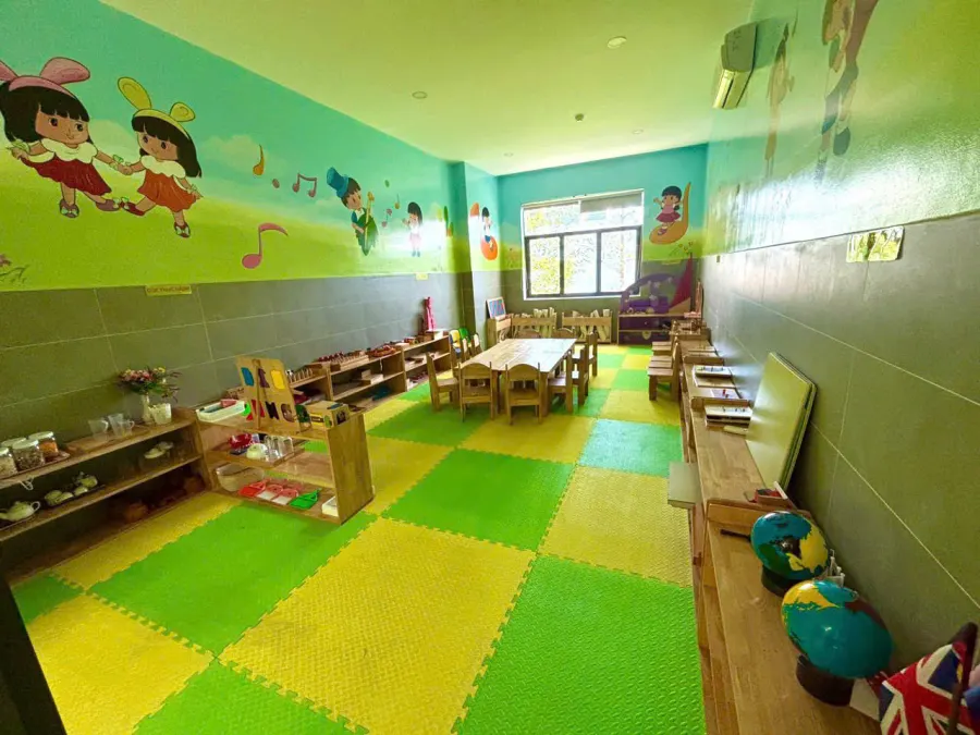 Trường Mầm Non Chất Lượng Cao Thần Đồng - Tiến Thành, Đồng Xoài