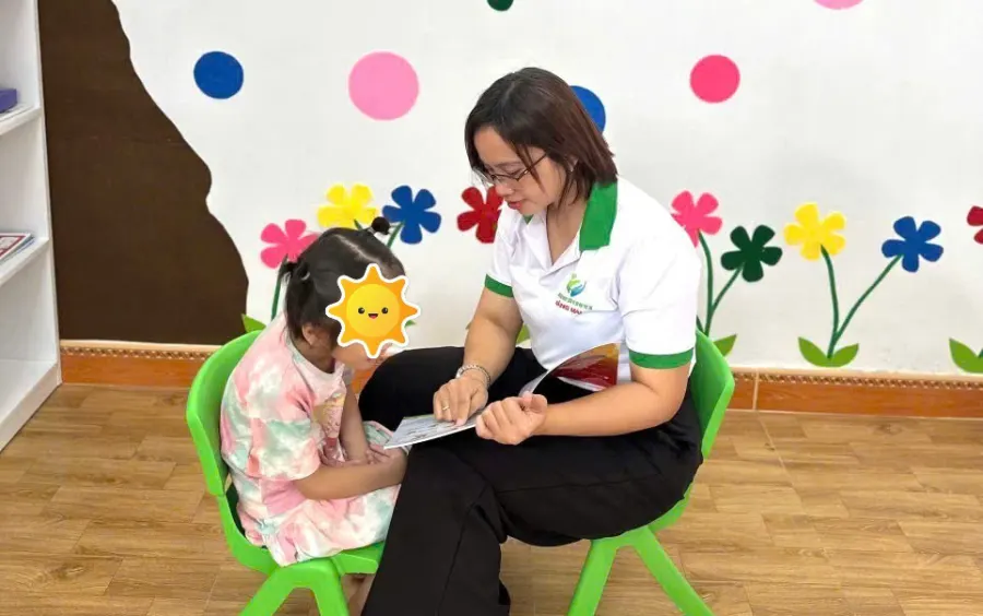 Trung tâm Can thiệp sớm và Hoà nhập Trẻ em Nắng Mai