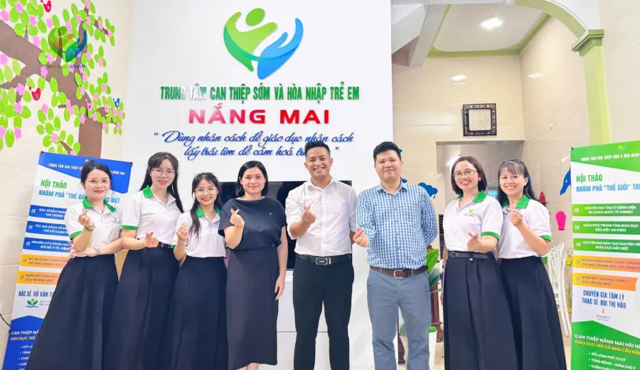 Trung tâm Can thiệp sớm và Hoà nhập Trẻ em Nắng Mai