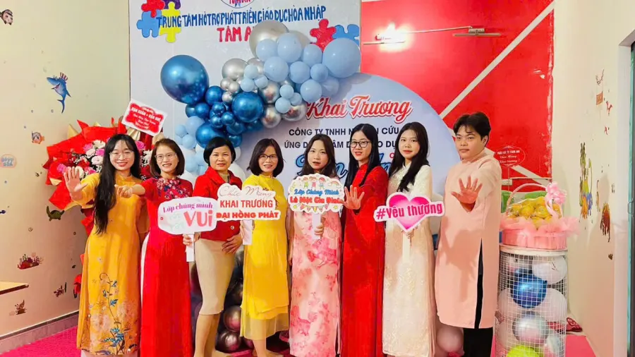 Trung tâm Hỗ trợ Phát triển giáo dục hòa nhập Tâm An