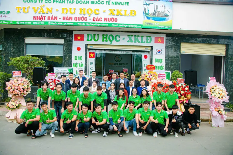 Trung Tâm Du Học Quốc Tế Newlife
