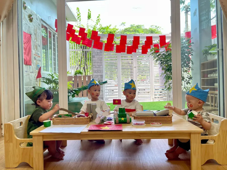 Trường Peekaboo Pikler House (Mầm Non Ú Òa)