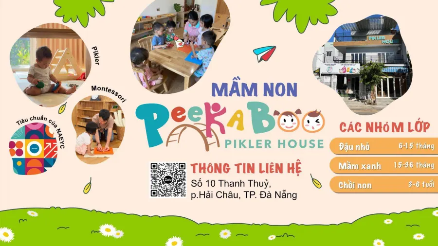 Trường Peekaboo Pikler House (Mầm Non Ú Òa)