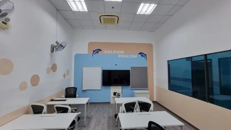 TRUNG TÂM ANH NGỮ DOLPHIN ENGLISH - DOLPHIN ACADEMY - VĂN LANG