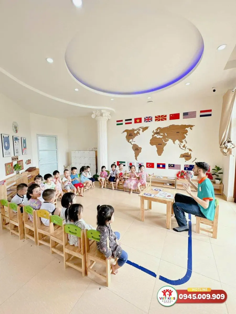 Hệ Thống Mầm Non Vietkids