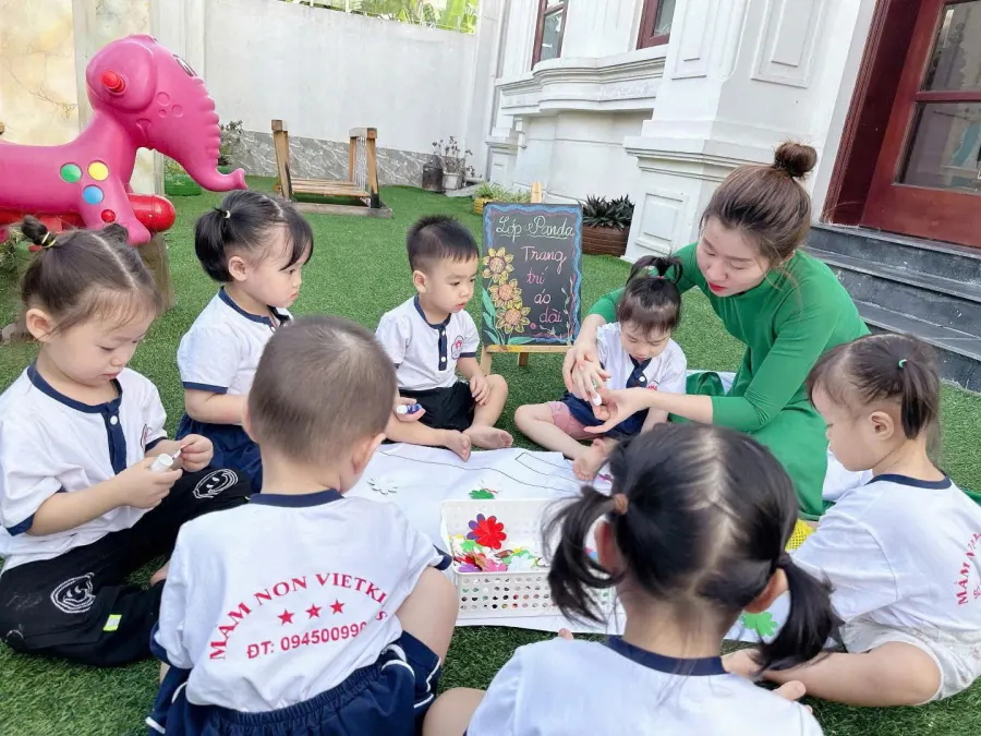 Hệ Thống Mầm Non Vietkids