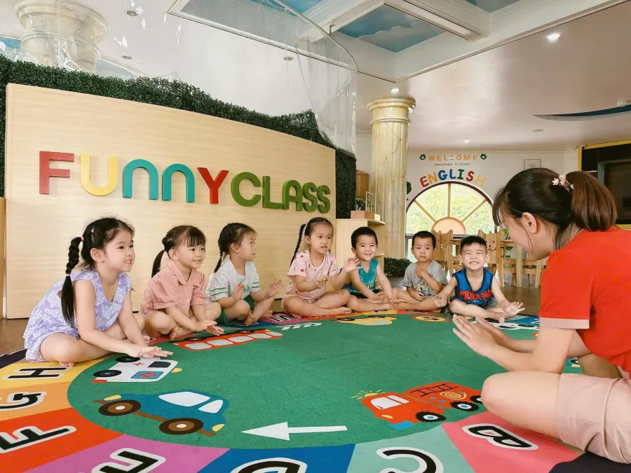 Hệ Thống Mầm Non Vietkids