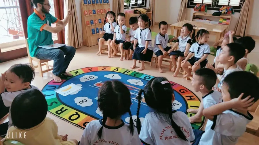Hệ Thống Mầm Non Vietkids