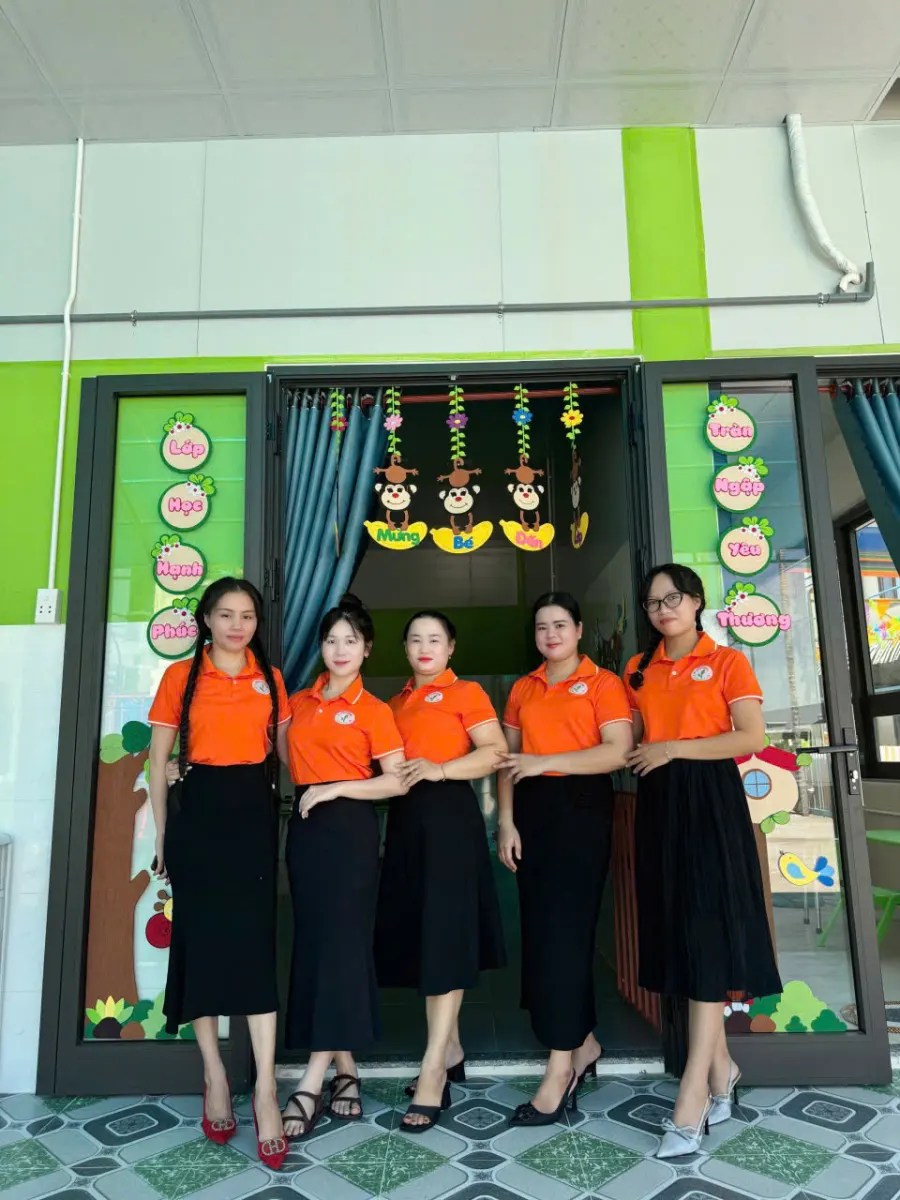 Lớp Mầm Non Độc Lập Mầm Xanh - Trương Quang Trọng