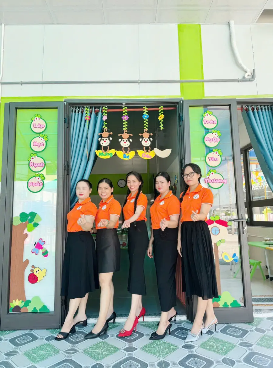 Lớp Mầm Non Độc Lập Mầm Xanh - Trương Quang Trọng