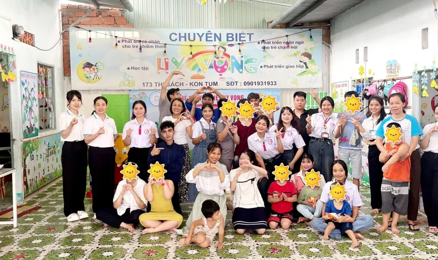 Trung Tâm Can Thiệp Chuyên Biệt Hy Vọng