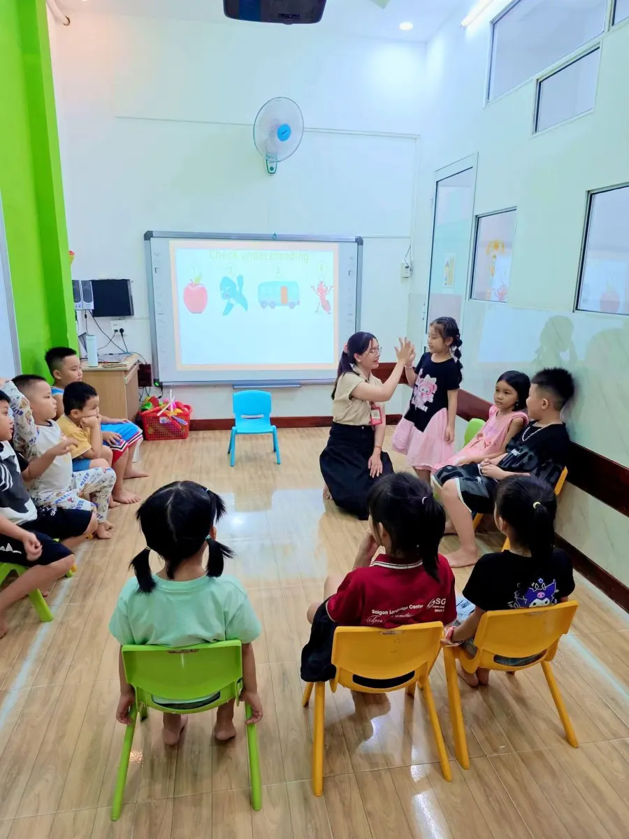 SGL - Trung tâm ngoại ngữ Sài Gòn - PoPoDoo Quy Nhơn
