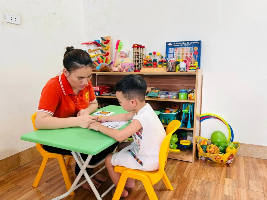 Trung Tâm Can Thiệp Sớm Quang Minh