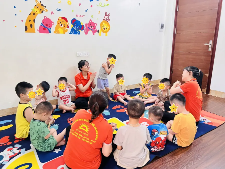 Trung Tâm Can Thiệp Sớm Quang Minh