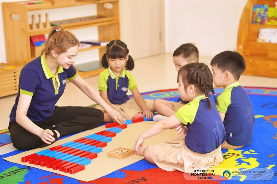 Trường Mầm non Quốc tế Montessori Hoa Kỳ (American Montessori International School) - AMIS Trung Hoà