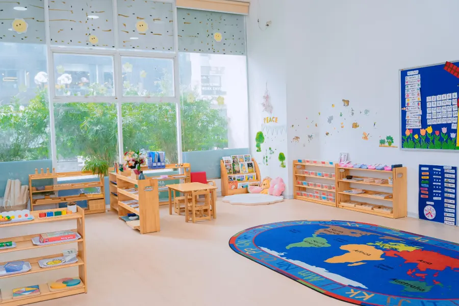 Trường Mầm non Quốc tế Montessori Hoa Kỳ (American Montessori International School) - AMIS Trung Hoà