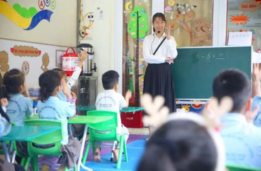 MẦM NON ĐỘC LẬP KITTY