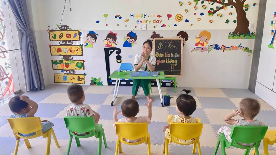 Mầm non Độc lập Hoa Điểm Mười - TP Huế