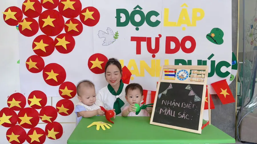 Mầm non Độc lập Hoa Điểm Mười - TP Huế