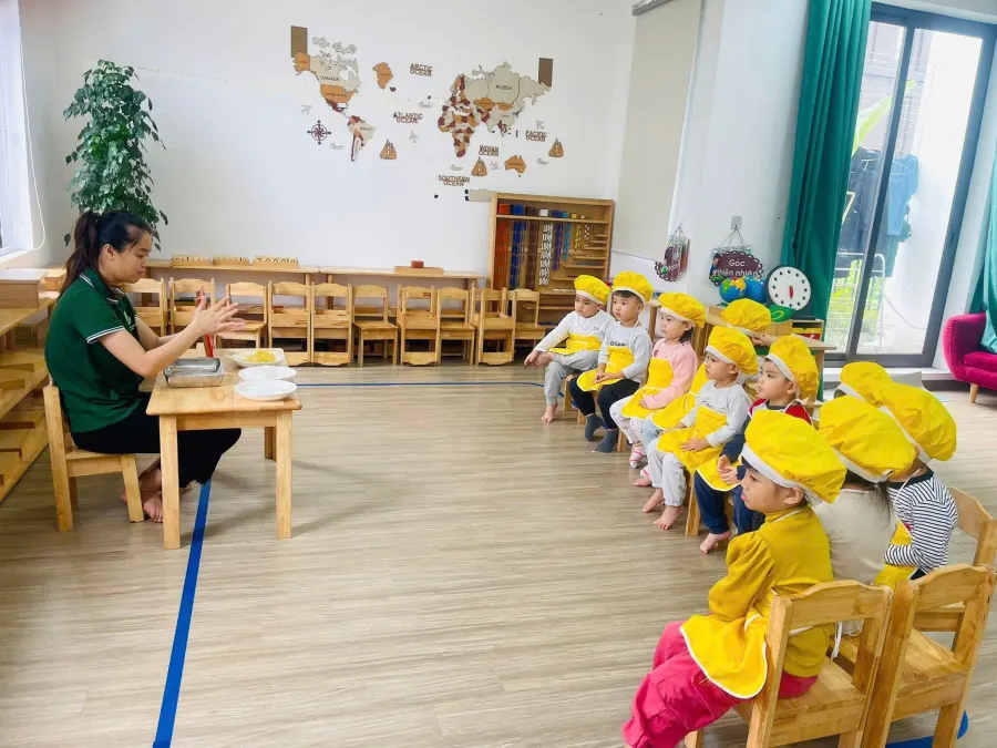 Mầm Non La Terra Montessori