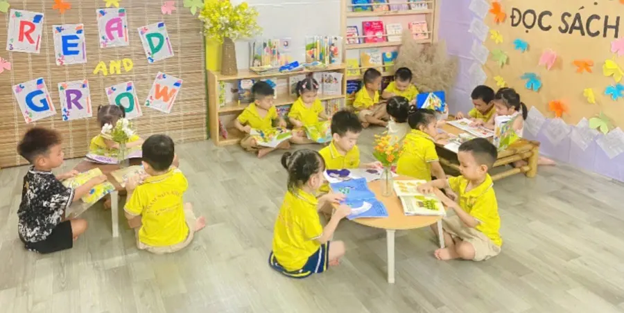 Mầm Non Như Ý - Nghĩa Trụ, Hưng Yên