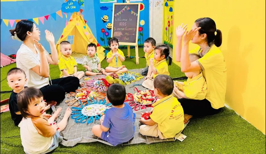Mầm Non Như Ý - Nghĩa Trụ, Hưng Yên