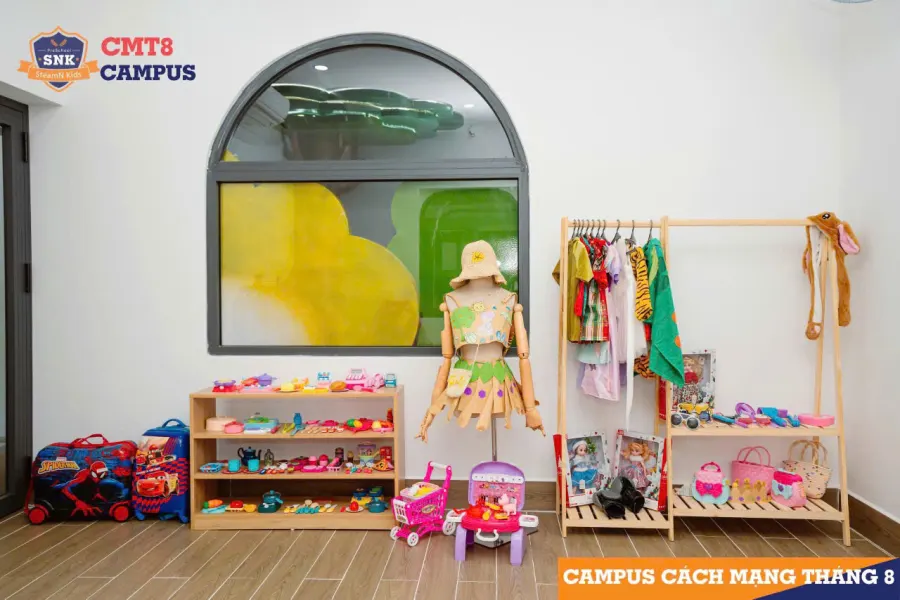 Trường Mầm Non Song Ngữ Trẻ Tài Năng (SteamN Kids Preschool)