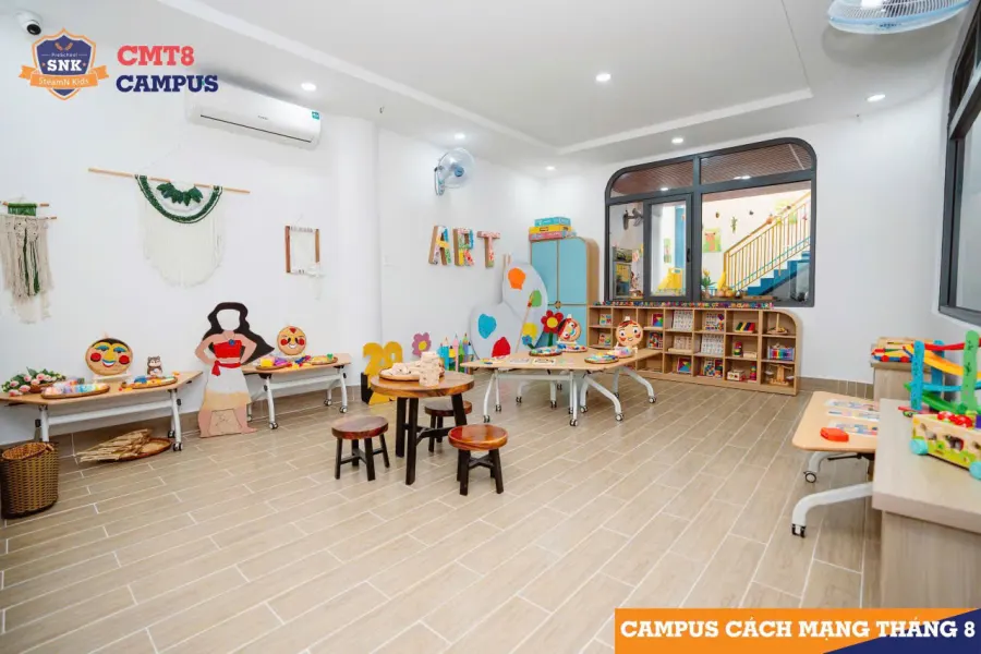 Trường Mầm Non Song Ngữ Trẻ Tài Năng (SteamN Kids Preschool)