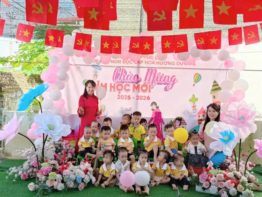 Mầm Non Hoa Hướng Dương - Phúc Lộc, Hà Nội