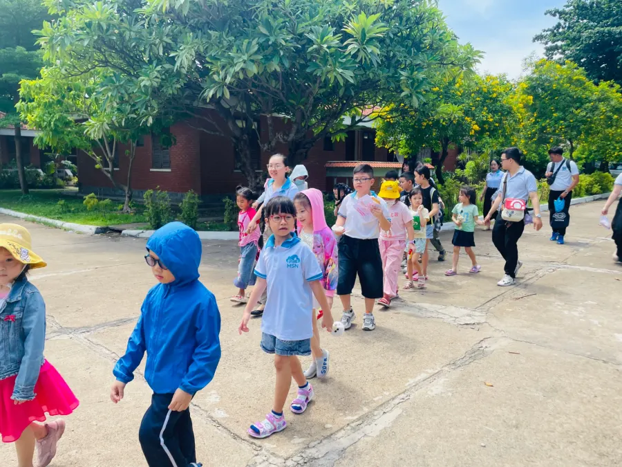 Trung Tâm Anh Ngữ MSN Kids