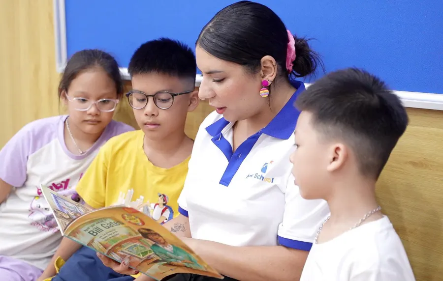 Hệ Thống Trung Tâm Anh Ngữ NewSchool - Ngô Gia Tự, Long Biên