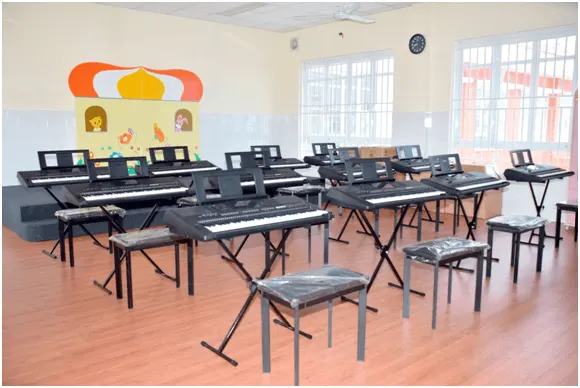 Trường mầm non Hoa Hồng