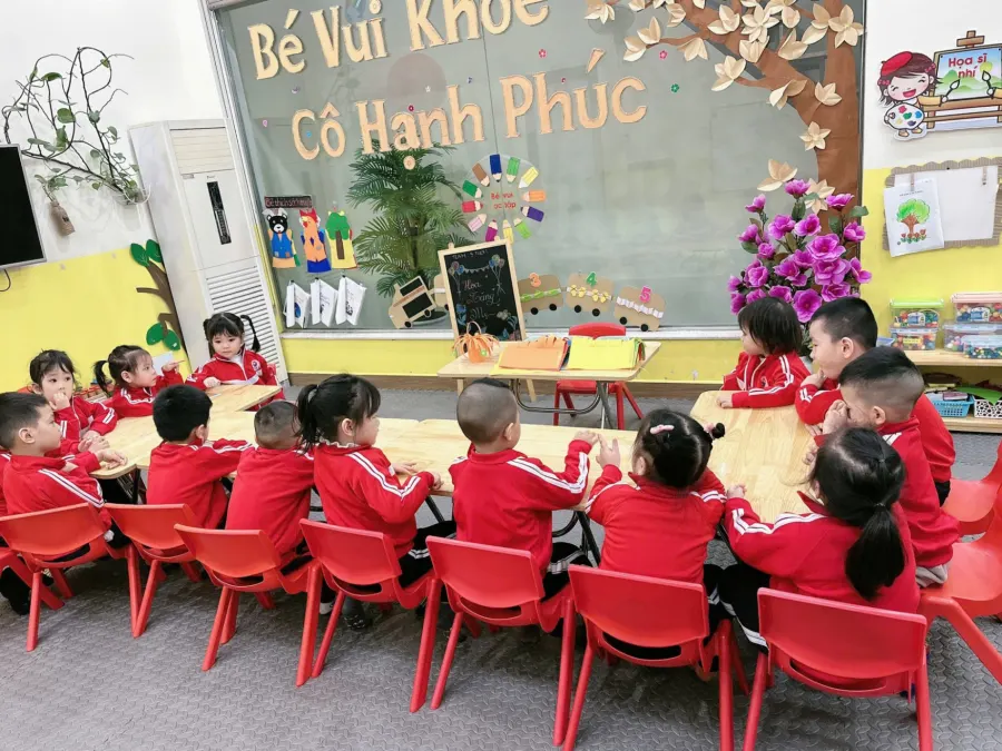 Lớp Mầm Non Độc Lập Sơn Ca