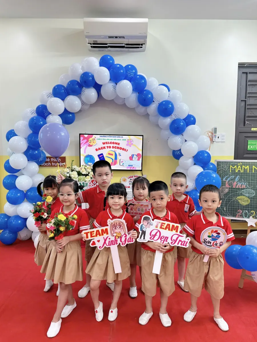 Lớp Mầm Non Độc Lập Sơn Ca
