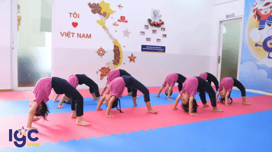 Trường Mầm non IGC Kiddy