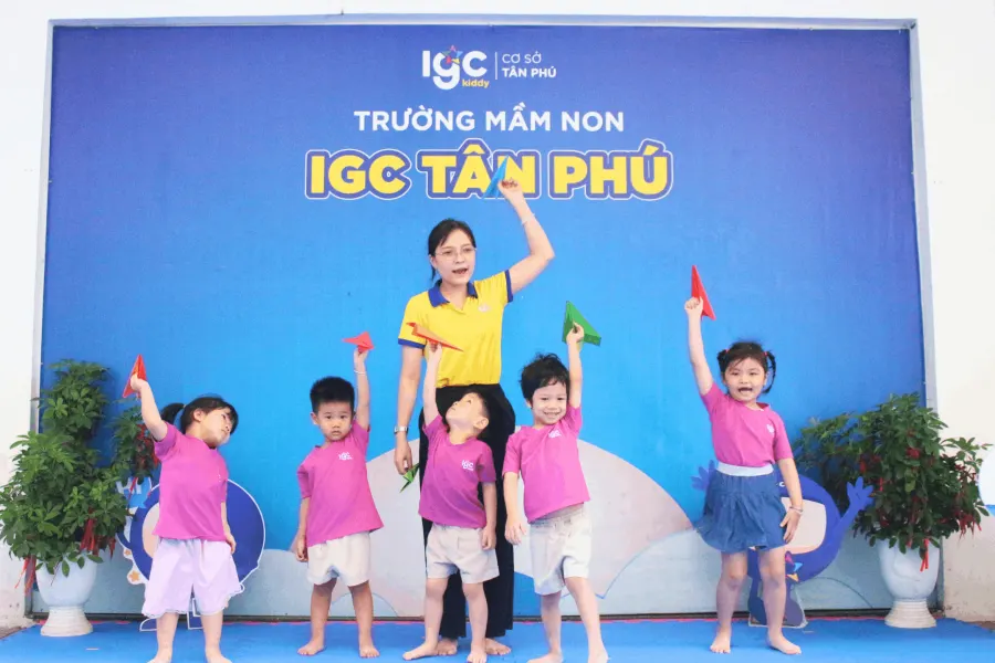 Trường Mầm non IGC Kiddy