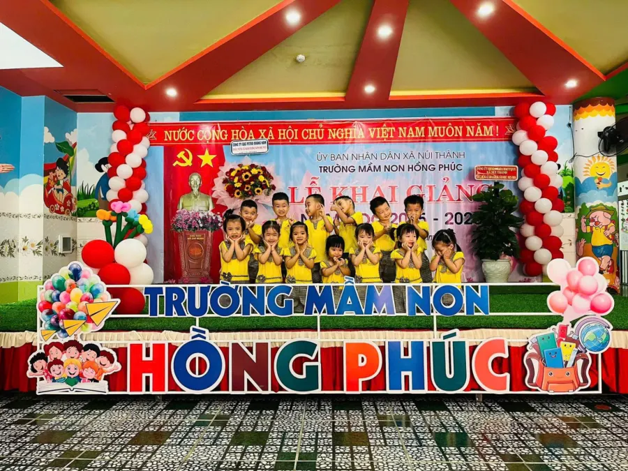 Trường Mầm Non Hồng Phúc - Núi Thành, Đà Nẵng