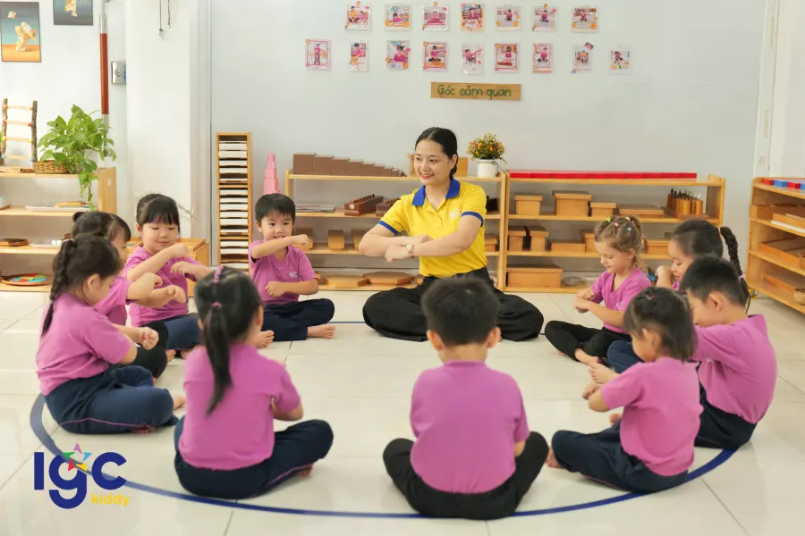 Trường Mầm non IGC Kiddy