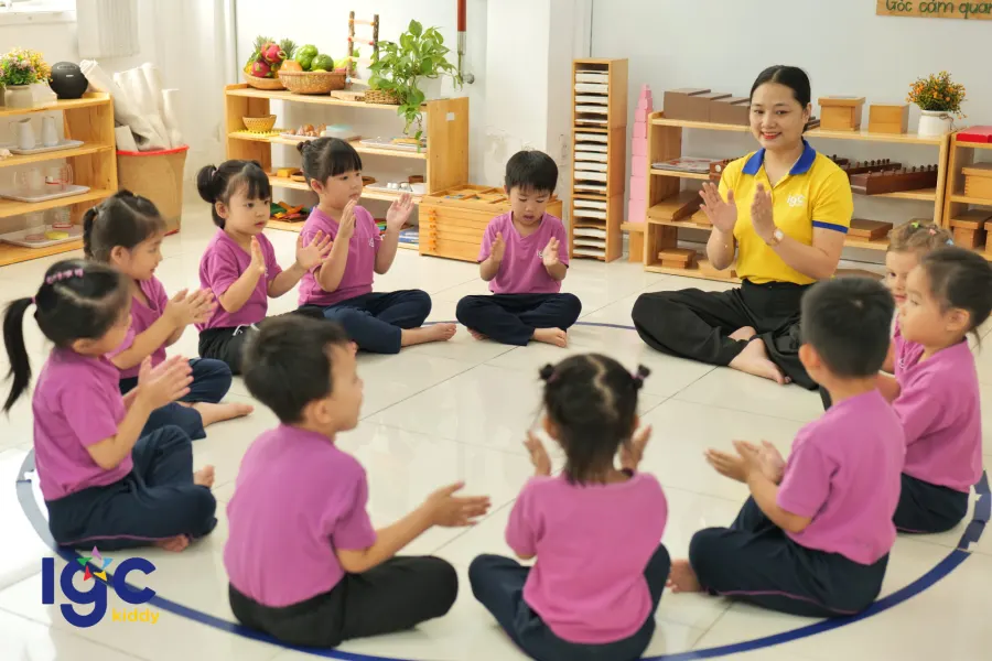 Trường Mầm non IGC Kiddy